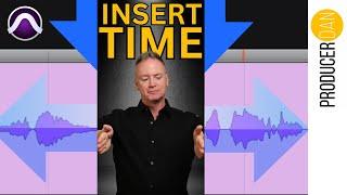 How to Use the Insert Time Feature in Pro Tools!