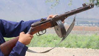 Russian PPSH-41 Subgun|shpagins made 7.62×25mm ppsh