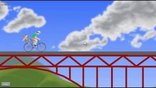 Happy Wheels Game with Realist Reviewer - Part 1 - Oh The Humanity!