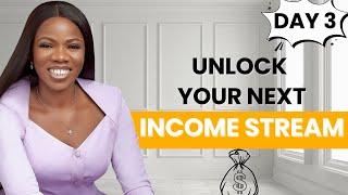 How to Create Multiple Income Streams in 2025 (Even with a 9-to-5) Day 3/5 Money Challenge