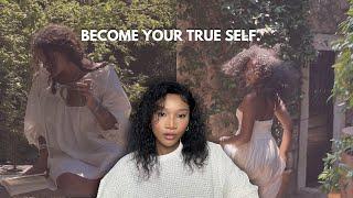 How to Be Yourself (Again) | becoming your true self with authenticity