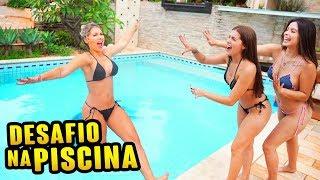 FALE QUALQUER COISA NA PISCINA COM AMIGAS!!!!