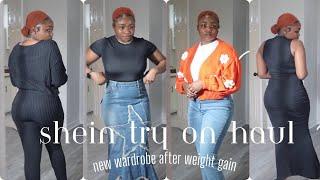 SHEIN TRY ON HAUL: new wardrobe + accessories | Risha Tonae'