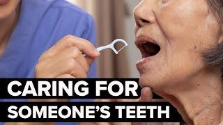 Oral Health Caregiving for the Elderly, Special Needs & Kids