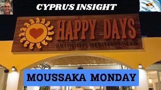 Happy Days Restaurant's Protaras Cyprus AMAZING Daily Special Menu Secrets.