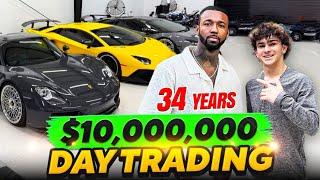 Learn How This 34 Year Old DayTrader Made $10,000,000