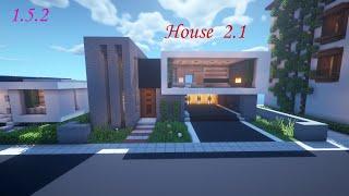 Modern House Tutorial Modern City #2.1