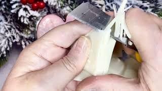 Asmrsoap. Мягкий Palmolive Гурмэ спа, Экзотический кокос