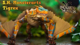 S.H. Monsterarts - Tigrex - Unboxing and review