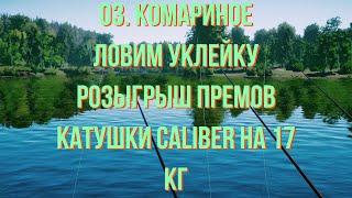 Русская рыбалка 4 • оз. Комариное Уклейка • Розыгрыш Премов и Калибра рр4 от ЧокопайТВ