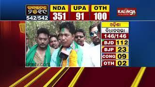 BJD's  Mukesh Pal wins from Pallahara Assembly seat | Kalinga TV