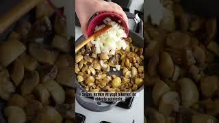 Kahvaltıların Yıldızı Olacak Mantar Sote  Nefis Yemek Tarifleri #shorts