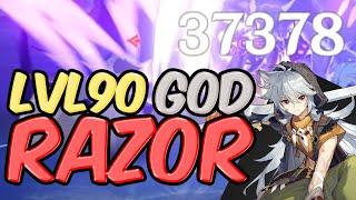 GOD DAMAGE WITH THIS RAZOR GENSHIN IMPACT BUILD GUIDE | INSANE DPS