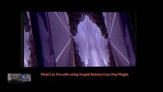 ECAMM Final Cut Pro edit with #stupidraisins Cam Plugin