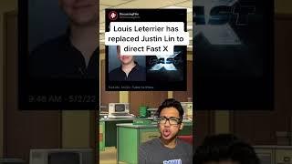 Louis Leterrier has replaced Justin Lin to direct Fast X