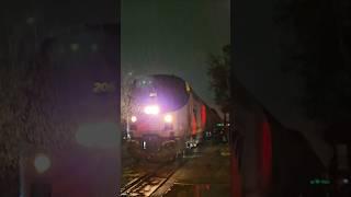 Amtrak Southwest Chief at Upland #shorts #amtrak