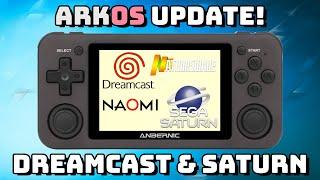 Huge Dreamcast & Saturn Update for RG351 Devices!