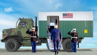 Why the US President Travels With a Secret Shipping Container