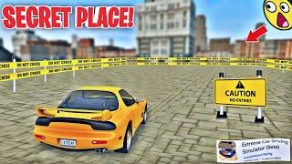 5 SECRET PLACE  - Extreme Car Driving Simulator 2024 | New Hidden Place