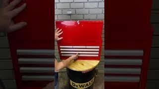 Tool box KING TONY 911-000CR extendable \ Ящик с инструментом KING TONY 911-000CR выдвижной