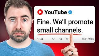 Reasons your Small Channel will BLOW UP in 2025