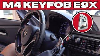 How To Retrofit BMW M4 Keyfob w/ Keyless Entry, Comfort Access and Remote Start | E90 E92 E82 E60