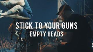 Stick To Your Guns - Empty Heads (LIVE) - George Schmitz (Drum Cam)