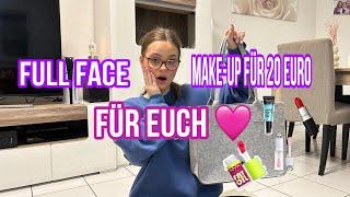 Full Face Makeup für 20 EURO! Gewinnspiel