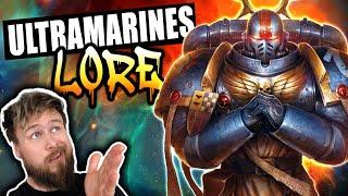 Ultramarines Faction Deep Dive! The Best Space Marines? | Warhammer 40K Lore