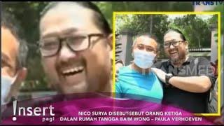 MENGEJUTKAN , INILAH NICO SURYA SOSOK SELINGKUHAN PAULA - INSERT HARI INI TRANS TV