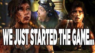 THIS GIRL HAS BEEN THROUGH SO MUCH ALREADY| TOMB RAIDER EP 1