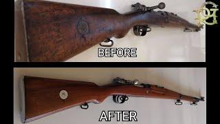 RESTORATION PUBG GUN KAR 98 (MAUSER)1930