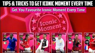 5 Secret Tricks To Get Iconic Moments Every Time In Pes 2021 Mobile || Iconic legend Trick