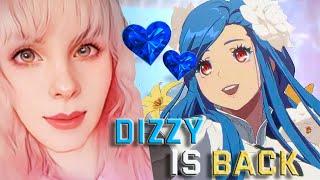 Dizzy Guilty Gear Strive trailer REACTION | In the name of FRIENDSHIP I'll turn U into ASH XD