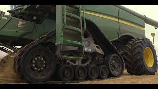 S-TECH 1000X - Soucy track systems for combine harvesters