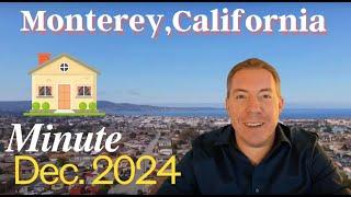 December 2024 Real Estate Minute For Monterey County California