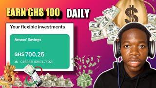 Earn GHS100 Daily on the Achieve App || How to Make money online in Ghana 2023