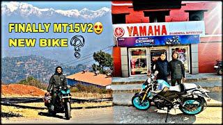 Finally MT15 V2 2024 || New Bike Or ?? ||  @bishalbhandarivlog