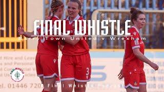 FINAL WHISTLE | Barry Town United v Wrexham