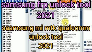 samsung frp unlock tool 2021| sammsung mi mtk oppo qualcomm unlock tool | sft dongle without box