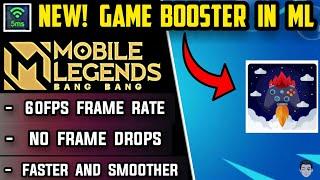 NEW! GAME BOOSTER FOR MOBILE LEGENDS || FIX LAG & FPS DROP || 100% WORKING