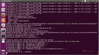 How to install PostgreSQL and phpPgAdmin in Ubuntu