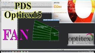 Optitex PDS 15: Toolbars/Insert/FAN