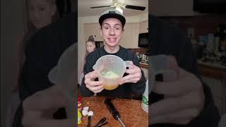Making homemade mayo for the first time  #mayo #recipes #cooking #itsmannymichael #mannymichael