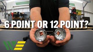 Should you be using 6 Point or 12 Point Sockets?