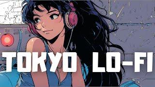 𝐏𝐥𝐚𝐲𝐥𝐢𝐬𝐭 Tokyo Lofi & Calm Night / Lofi hiphop mix [ chill beats to work/study/sleep ]