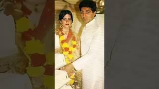 ️Sunny Deol with wife Lynda Deol(a.k.a Pooja Deol) | Sunny Deol |  #shorts #sunnydeol