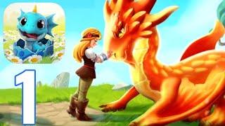 Dragon Mania Legends - Gameplay Walkthrough Part 1 - Tutorial / Battles: 1-3 (iOS, Android)