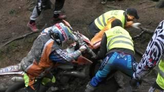 enduro Uhlířské Janovice sestřih 2017