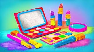 How To Make Sparkly Makeup SetGirly Crafts with Mr.Maker by Imagine PlayWorld